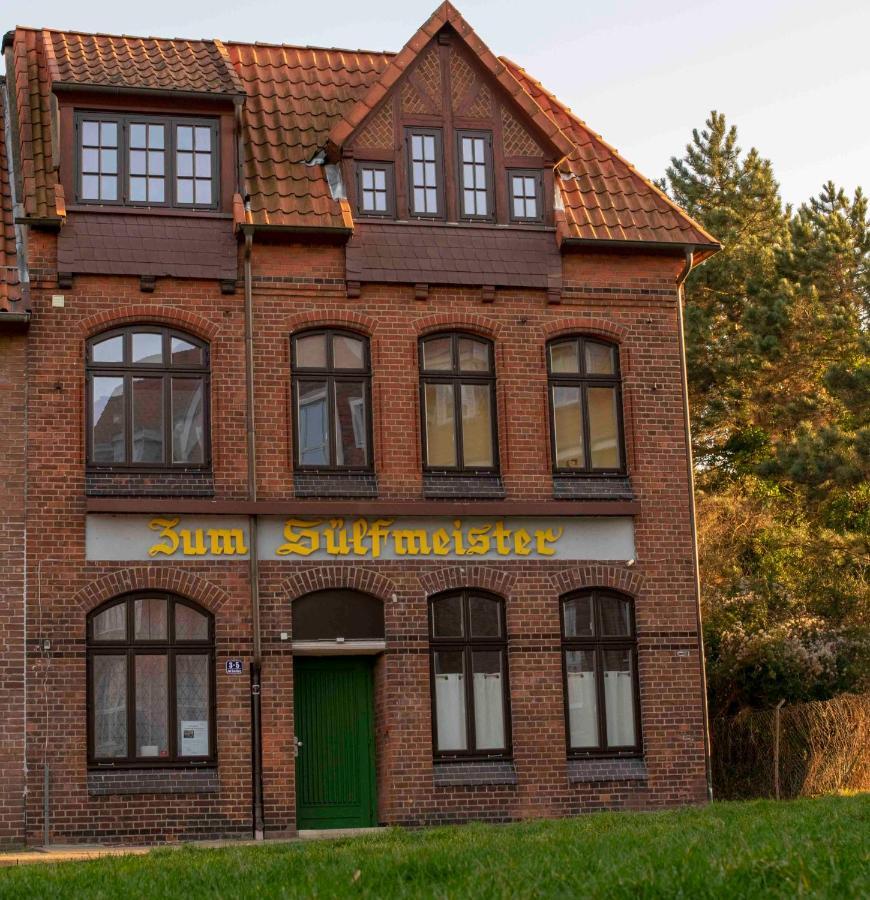 Sulfmeister Haus Lüneburg Esterno foto